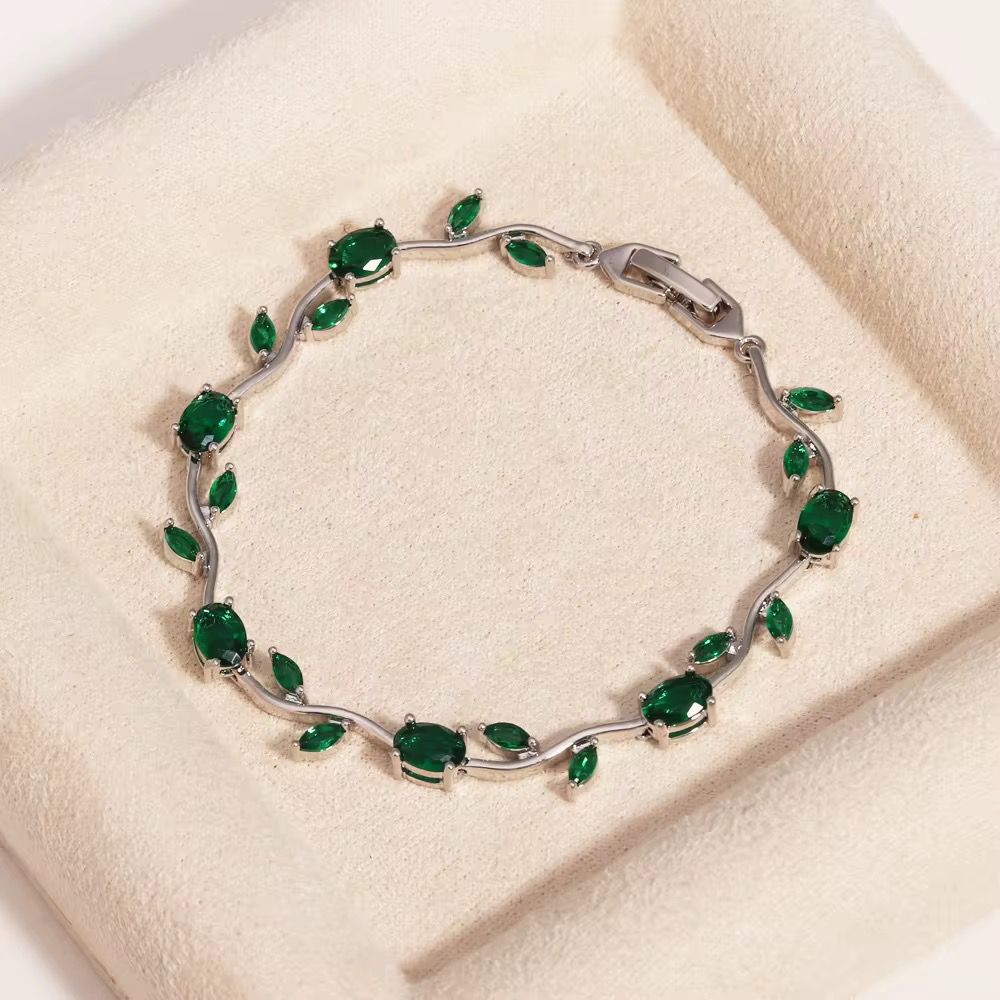 Pulsera Mágica de Tulipanes- Chapada en Oro 18K