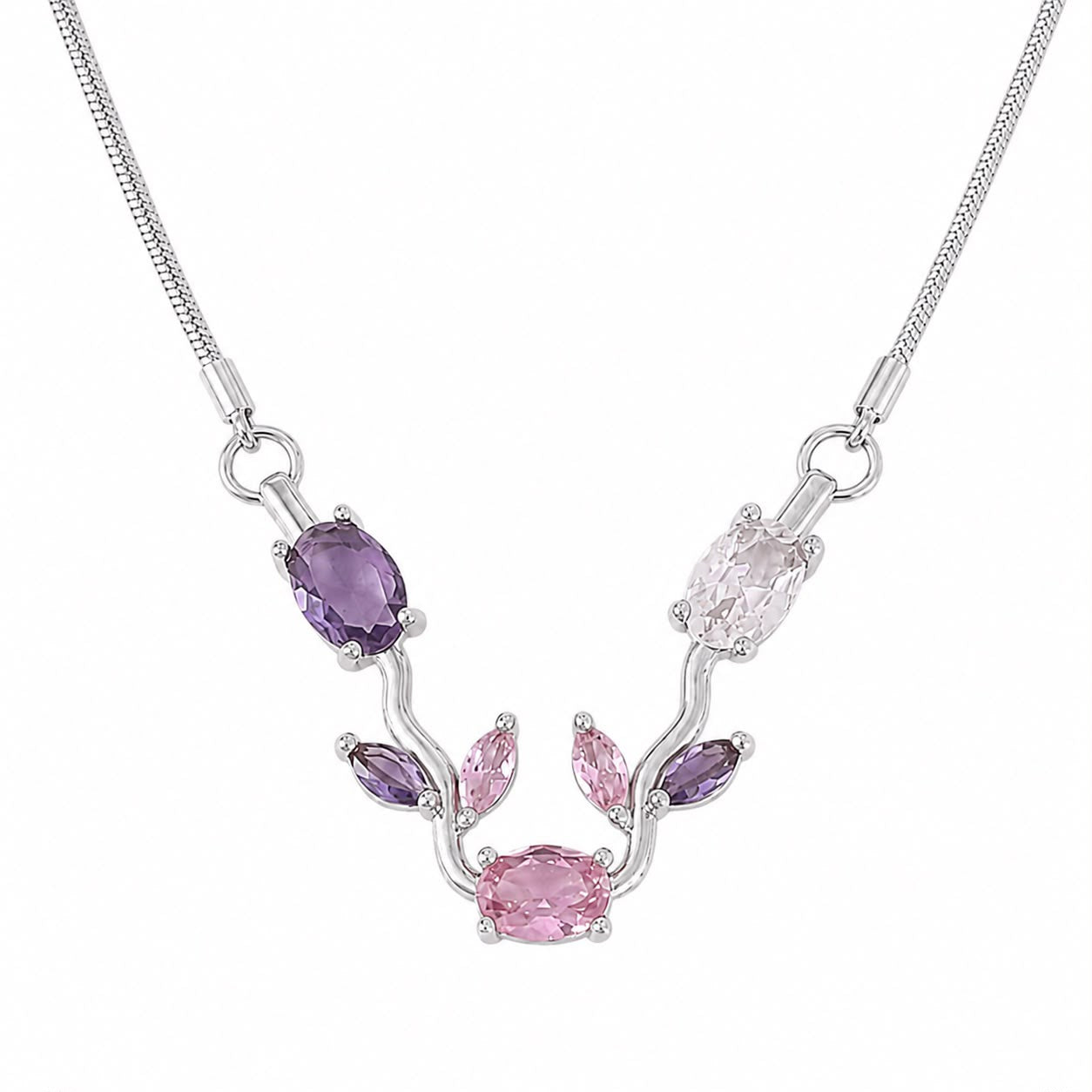 Collar Mágico de Tulipanes- Chapado en Oro 18K